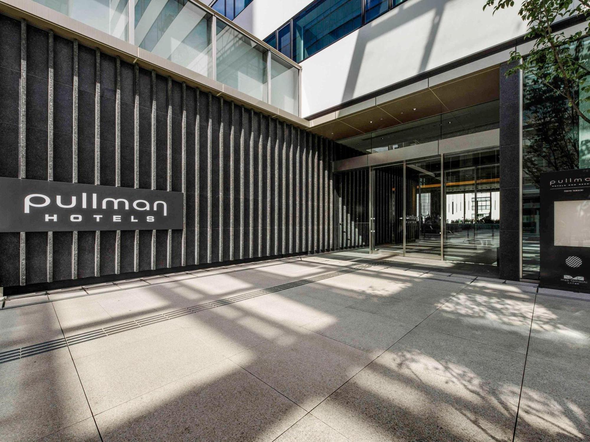 Pullman Tokyo Tamachi Hotel Luaran gambar