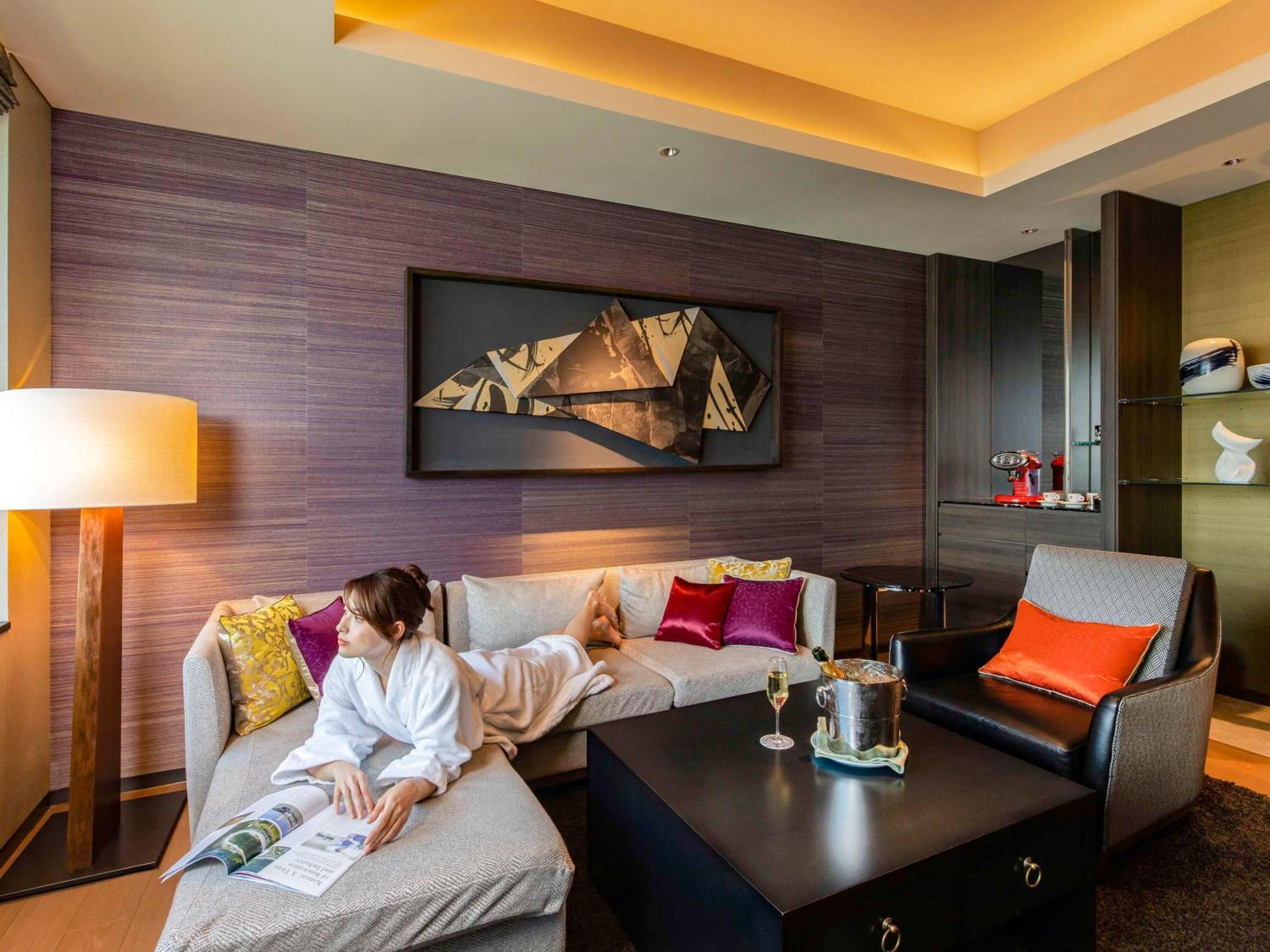 Pullman Tokyo Tamachi Hotel Luaran gambar