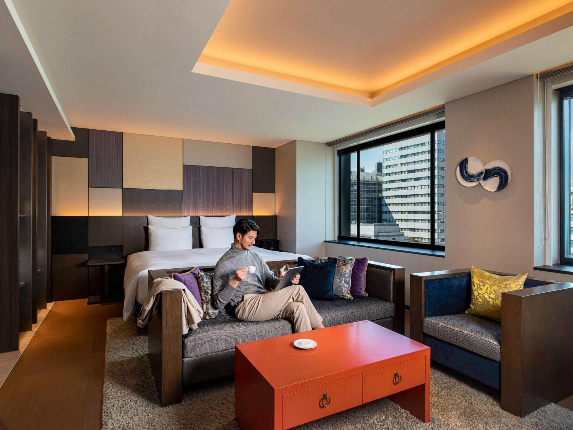 Pullman Tokyo Tamachi Hotel Luaran gambar