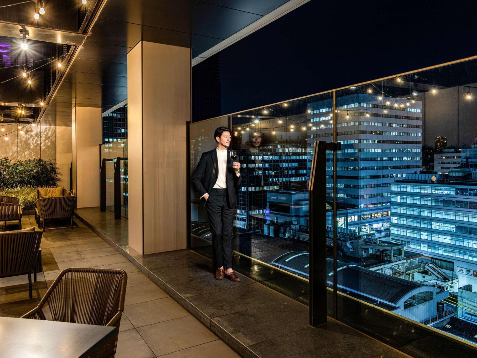 Pullman Tokyo Tamachi Hotel Luaran gambar