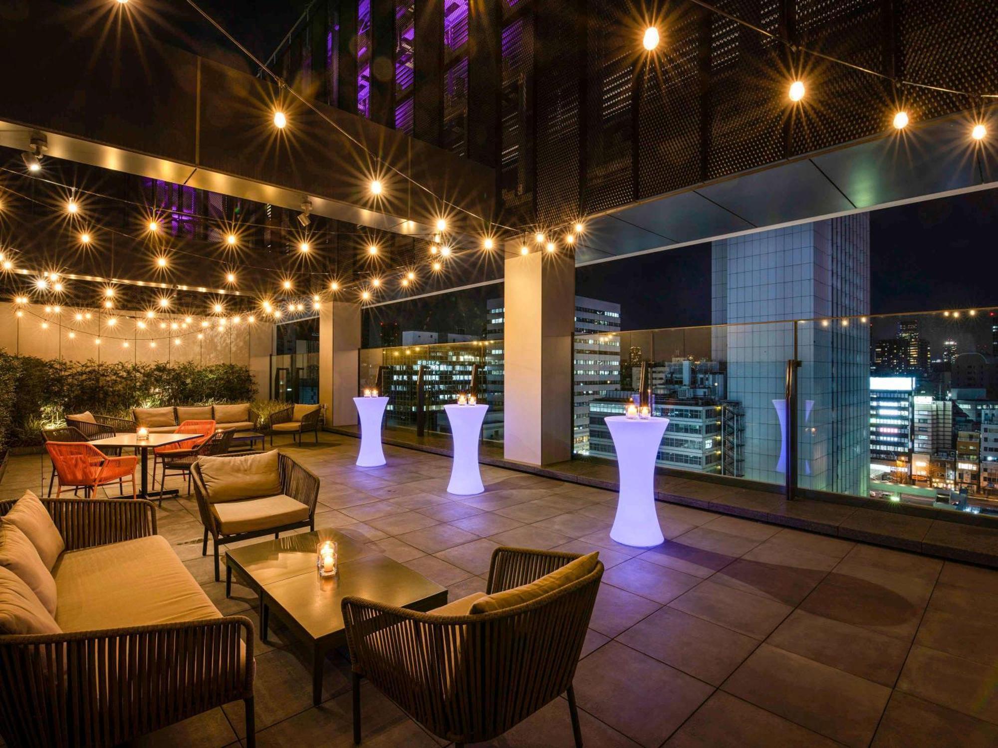 Pullman Tokyo Tamachi Hotel Luaran gambar