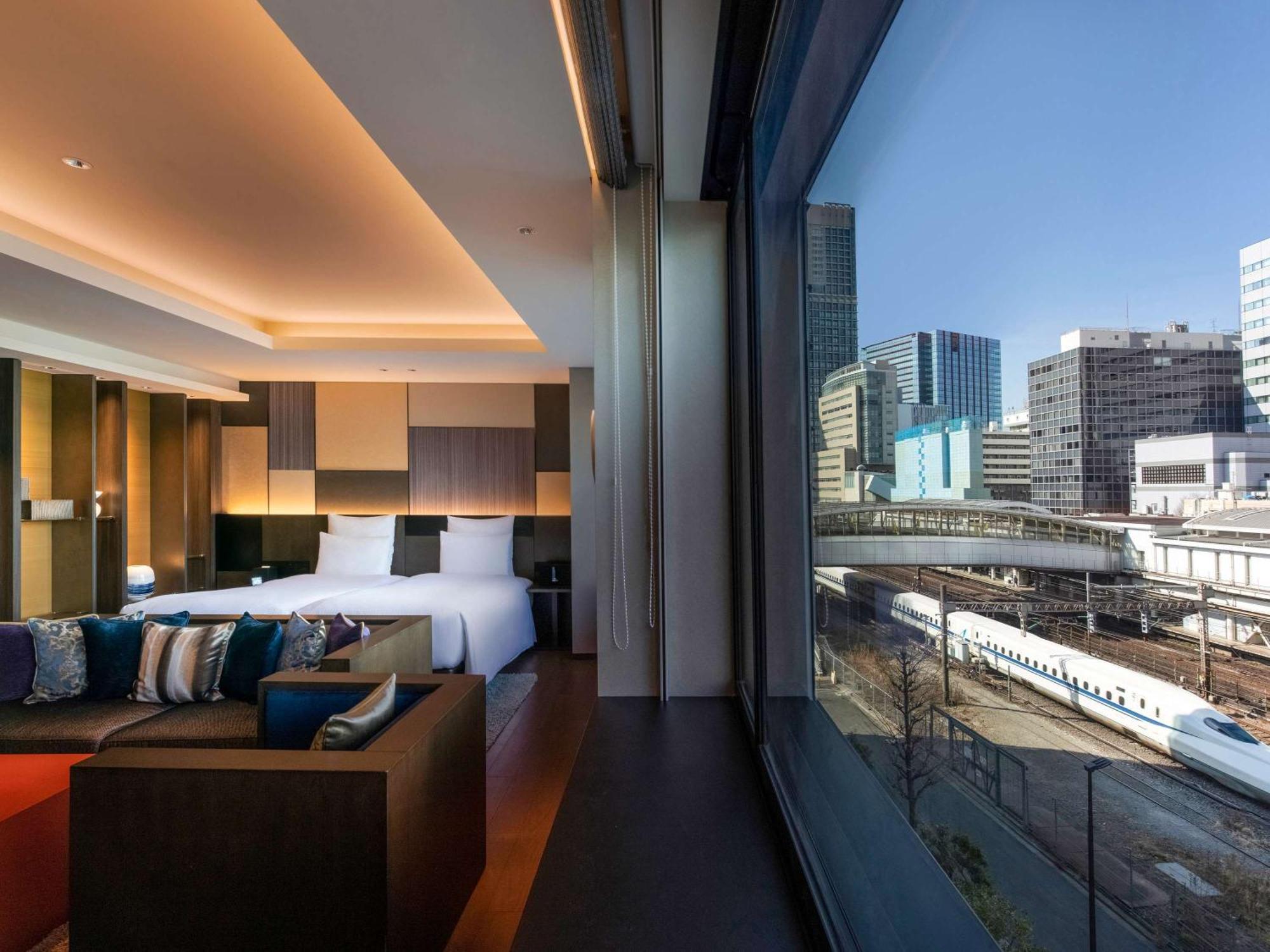 Pullman Tokyo Tamachi Hotel Luaran gambar