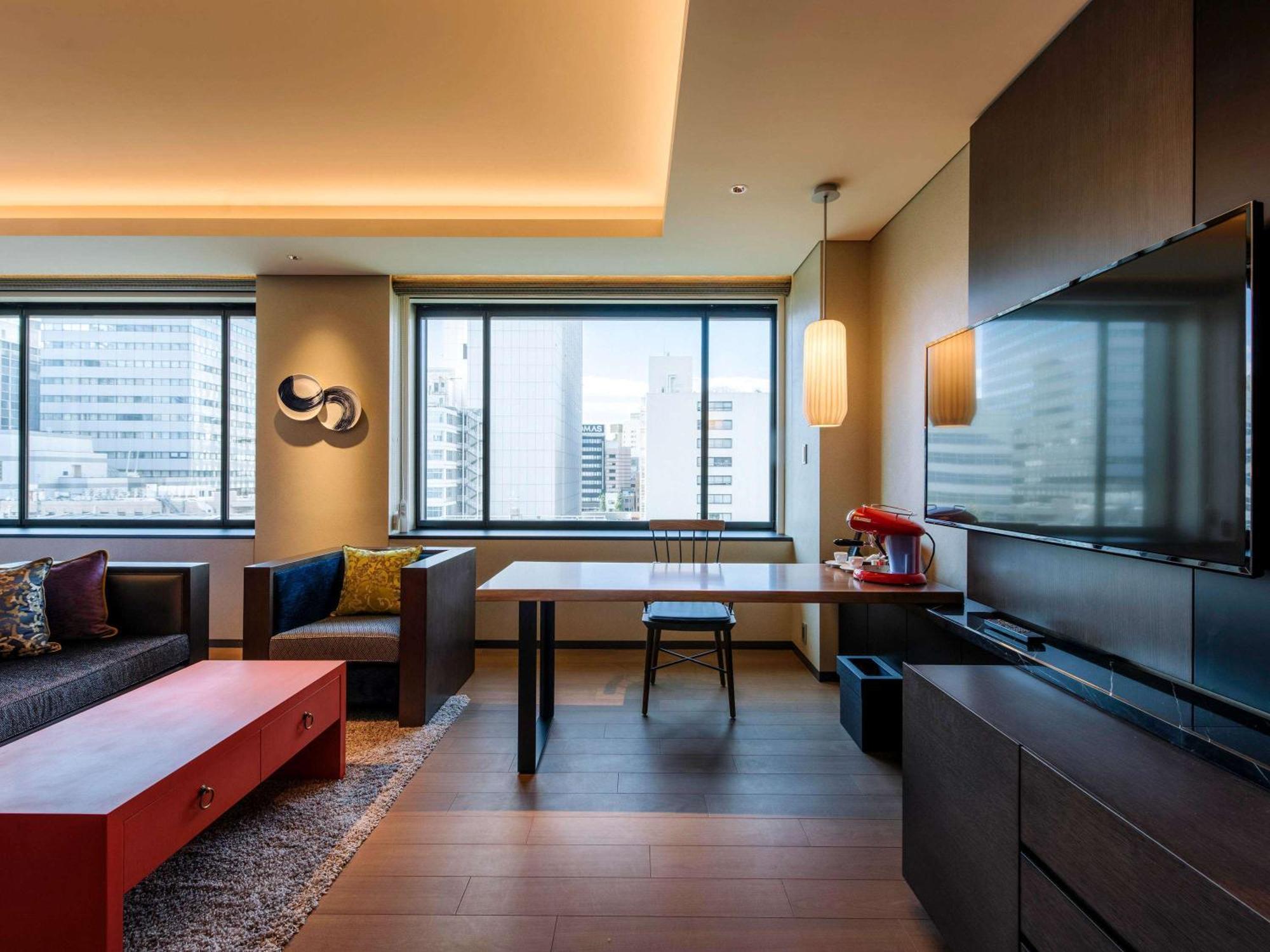 Pullman Tokyo Tamachi Hotel Luaran gambar
