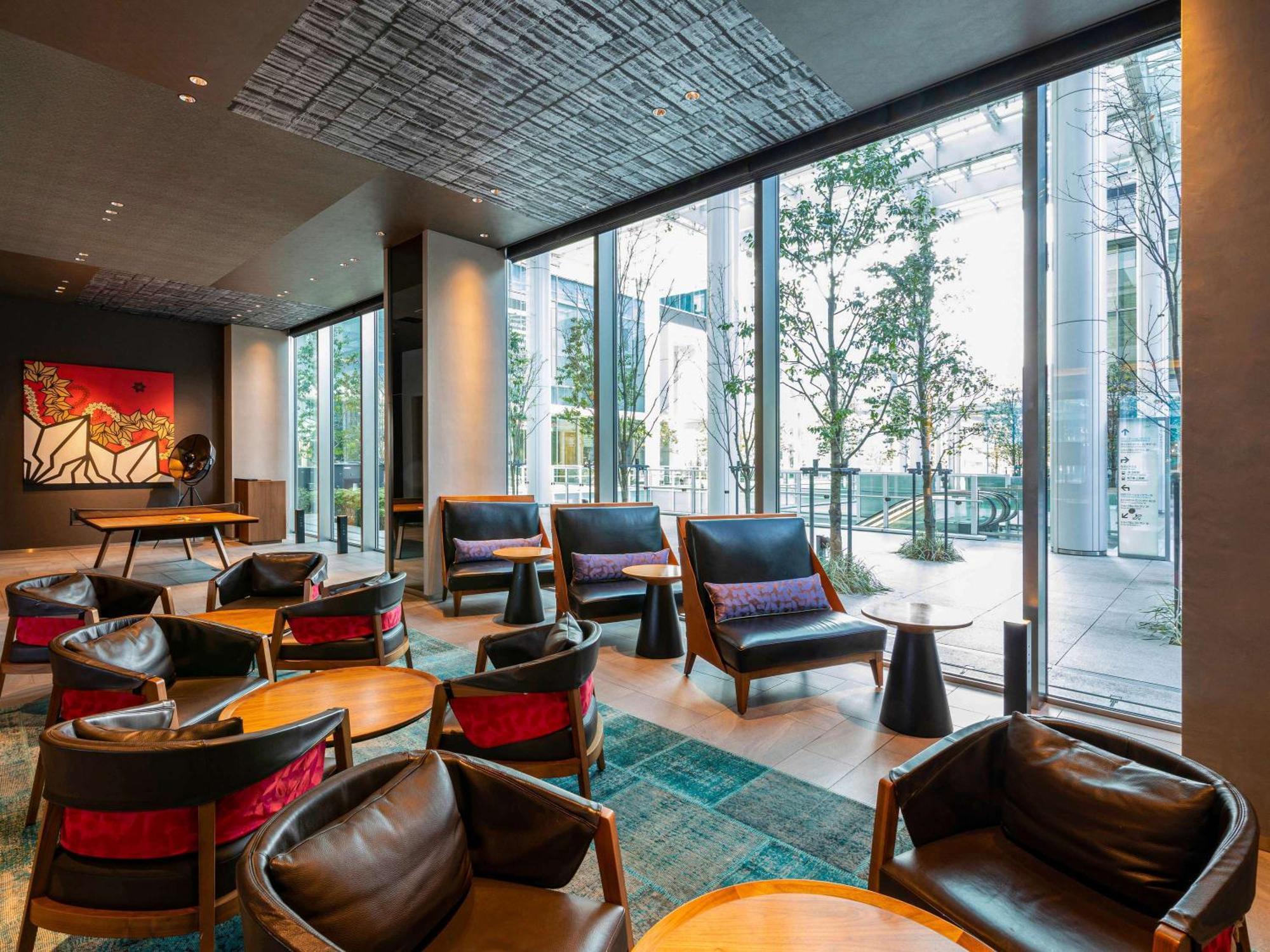 Pullman Tokyo Tamachi Hotel Luaran gambar