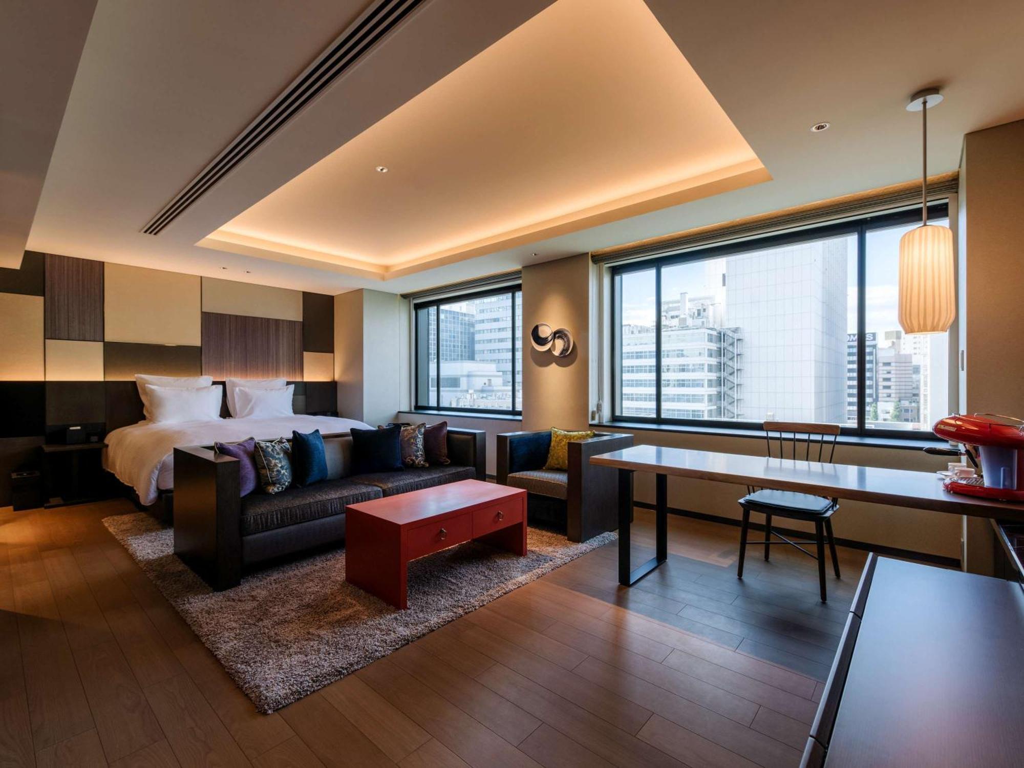 Pullman Tokyo Tamachi Hotel Luaran gambar